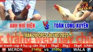 Trận 20 CPC5 30/10/2025 - Anh Nhí Biện Và Anh Toàn Long Xuyên