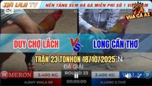 Trận 23 TonHon 18/10/2025 Anh Duy Chợ Lách Gặp Anh Long Cần Thơ