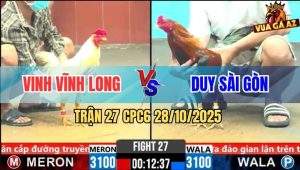 Trận 27 CPC6 28/10/2025 - Điều Siết Bướm Cây Lưng, Bướm Chạy La Làng