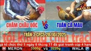 Trận 3 CPC5 28/10/2025 - Anh Chăm Châu Đốc Và Anh Tuấn Cà Mau
