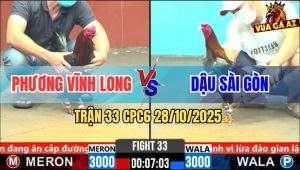 Trận 33 CPC6 28/10/2025 - Xám Có Chân Nghệt Đâm Gà Que Liệt Nữa Người