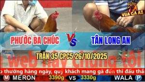 Trận 35 CPC5 26/10/2025 - Anh Phước Ba Chúc Và Anh Tân Long An