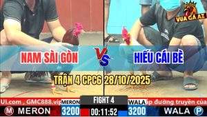 Trận 4 CPC6 28/10/2025 - Úa Phản Lại Chân Tưởng Về Vô Trong Chết Tiếp