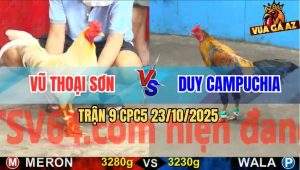 Trận 9 CPC5 23/10/2025 - Úa Kẹp Vô Đâm Que Nghệ Cánh CPC Ngất Ngư