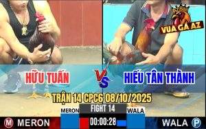 Trận 14 CPC6 8/10/2025