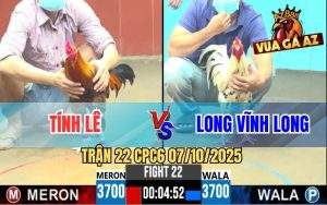 Trận 22 CPC6 7/10/2025