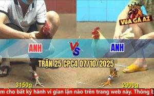 Trận 25 CPC4 7/10/2025