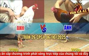 Trận 26 CPC4 6/10/2025