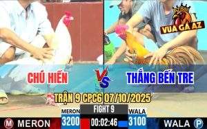 Trận 9 CPC6 7/10/2025