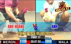 Trận 17 CPC6 5/10/2025