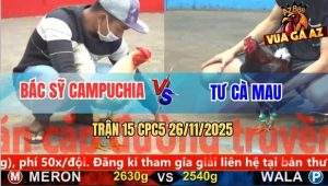 Trận 15 CPC5 26/11/2025 - Điều Đá Một Lớp Đem Bướm Bác Sỹ Ra Hồi Sức