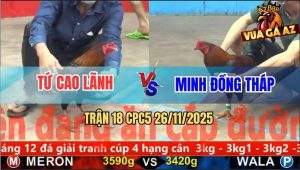 Trận 18 CPC5 26/11/2025 - Điều Cọp Anh Tứ Cao Lãnh Đi Bộ Cũng Đâm