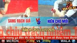 Trận 19 CPC5 23/11/2025 - Camelo Anh Sang Rạch Giá Đá Không Kịp Tha Lơ