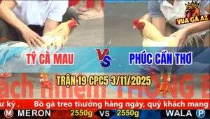 Trận 19 CPC5 3/11/2025 - Anh Tý Cà Mau Và Anh Phúc Cần Thơ