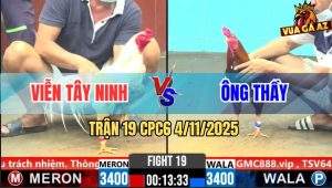 Trận 19 CPC6 4/11/2025 - Điều Bồng Ông Thầy Bỏ Miệng Phút 90 Hòa Tang