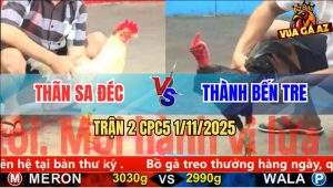 Trận 2 CPC5 1/11/2025 - Anh Thãn Sa Đéc Và Anh Thành Bến Tre