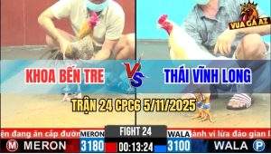 Trận 24 CPC6 5/11/2025 - Gà Cú Anh Thái Xui Tang Lọt Cây Nách Hết Cứu