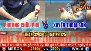 Trận 32 CPC5 3/11/2025 - Anh Phương Châu Phú Và Anh Xuyên Thoại Sơn