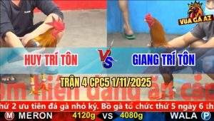 Trận 4 CPC5 1/11/2025 - Anh Huy Trí Tôn Và Anh Giang Trí Tôn