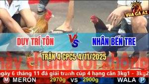Trận 4 CPC5 4/11/2025 - Anh Duy Trí Tôn Và Anh Nhân Bến Tre