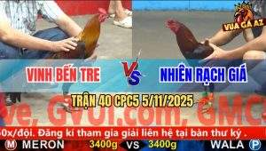 Trận 40 CPC5 5/11/2025 - Anh Vinh Bến Tre Và Anh Nhiên Rạch Giá