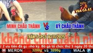 Trận 5 CPC5 16/11/2025 - Anh Minh Châu Thành Và Anh Xý Châu Thành
