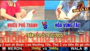 Trận 5 CPC5 19/11/2025 - Bướm Hiệu Anh Bé Đâm Phát Nào Thấm Phát Đó