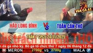 Trận 7 CPC5 24/11/2025 - Điều Chân Trắng Vợ Mắng Cũng Phải Chơi