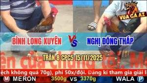 Trận 8 CPC5 15/11/2025 - Anh Bình Long Xuyên Và Anh Nghị Đồng Tháp
