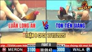 Trận 8 CPC6 7/11/2025 - Xám Cọp Anh Ton Bú Cây Lưng Điều Gục Tại Chỗ