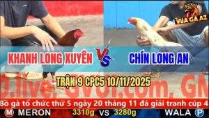 Trận 9 CPC5 10/11/2025 - Anh Khanh Long Xuyên Và Anh Chín Long An