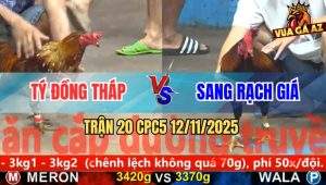 Trận 20 CPC5 12/11/2025