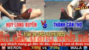 Trận 20 CPC5 13/11/2025