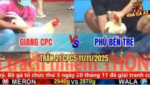 Trận 21 CPC5 11/11/2025