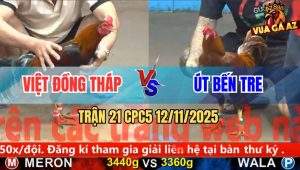 Trận 21 CPC5 12/11/2025
