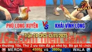 Trận 24 CPC5 13/11/2025