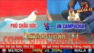 Trận 11 CPC5 5/12/2025 - Đám Bướm Campuchia Đâm Cựa Như Cái Máy