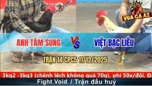 Trận 14 CPC5 11/12/2025 - Que Mặt Râu Anh Tám Sung Đá Bướm Khỏi Tha Lơ