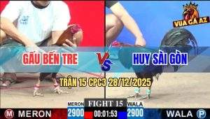 Trận 15 CPC3 28/12/2025 - Điều Cọp Anh Gấu Đá Gãy Cổ Gà Anh Huy