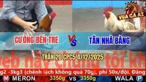 Trận 20 CPC5 4/12/2025 - Điều Đâm Từ Ngoài Vào Trong Bướm Bung Chạy