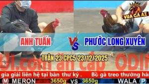 Trận 23 CPC5 23/12/2025 - Xanh Bông Anh Phước Đá 3 Chân Điều Chết Tươi