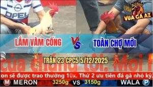 Trận 23 CPC5 5/12/2025 - Gà Điều Anh Toàn May Độ Có Chân Phản Ăn 2