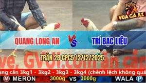 Trận 28 CPC5 12/12/2025 - Bướm Phản Chủ, Chuối Siết 1 Chân Bay Bồ