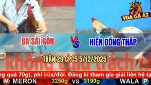 Trận 29 CPC5 5/12/2025 - Camelo Anh Hiển Đồng Tháp Đá Như Búa Bổ