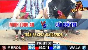 Trận 33 CPC3 14/12/2025 - Gà Khét Đâm Điều Má Minh Không Sót Chân Nào