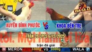 Trận 39 CPC5 6/12/2025 - Anh Xuyên Bình Phước Gặp Anh Khoa Bến Tre