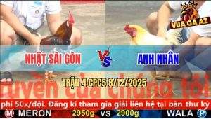 Trận 4 CPC5 8/12/2025 - Điều Bông Anh Nhật Sài Gòn Đá Bo Như Xe Đụng