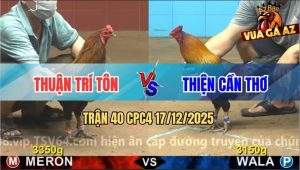 Trận 40 CPC4 17/12/2025 - Điều Cọp Anh Thuận Đâm Như Cái Máy