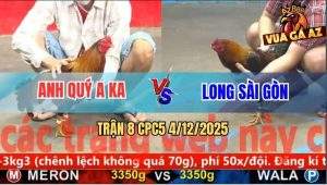 Trận 8 CPC5 4/12/2025 - Gà Điều Anh Quý Có Chân Chốt Hạ Gà Que Phút 90