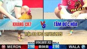 Trận 32 CPC3 21/12/2025